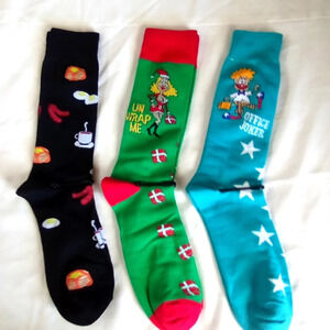 Fine Fit set of 3 socks ( bag I )